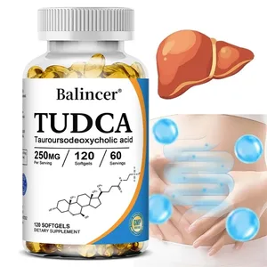 Cápsulas naturais de suporte ao bem-estar do fígado e da vesícula biliar promovem o fluxo biliar, saúde digestiva e intestinal imune