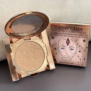 Charlotte Tilbury Starlight Powder Compact și corector Acoperire medie până la totală Iluminare Impermeabil Hidratant Finisaj Dewy