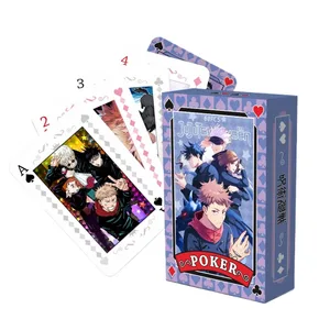 Anime Poker Toy Jujutsu Kaisen Board Gam
