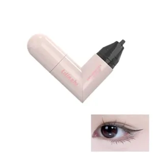 Rotating Stamp Eyeliner - Winged Liner Stencil Waterproof & Smudge-Proof Quick & Easy Perfect Cat Eye Friendly For Beginner