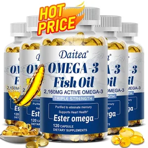 Omega 3 halolaj – EPA és DHA a legnagyobb hatás az ízületek és az agy támogatására a szív egészségére, a szemre