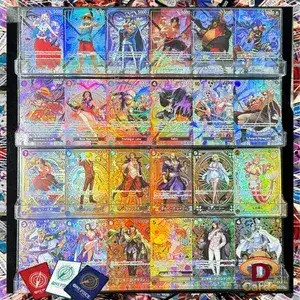 Tam Set Tek Parça Kart Oyunu SP Nadir Kart Komple Koleksiyon Yüksek Kalite DIY Çoğaltma Anime Folyo Proxy Kart [İngilizce/Japonca]