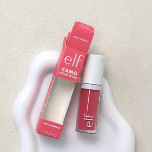 Elf Water Sensitive i Textura lleugera Blush líquid hidratant Pre-maquillatge Glimmer Cream Blusher Productes Putty Blush