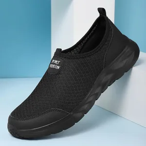 2023 leichte Männer Casual Schuhe Atmungsaktive Slip auf Männliche Casual Turnschuhe Anti-slip männer Wohnungen Outdoor Wanderschuhe Größe 40-47