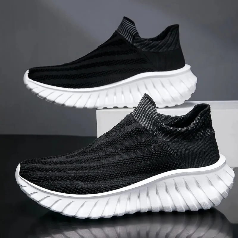 Men Running Walking sock Shoes Women Thick Sole Fashion Casual Sneakers Breathable Sport shoes Couple Sneakers Casual Shoes
