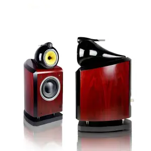 150W 8 inç Ev Zemin Hoparlörü Nautilus M3 Üç Yollu Bas Ateş dereceli Hifi Yüksek sadakat High-end Kitaplık Pasif Hoparlör 6Ohm