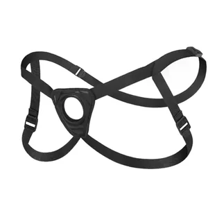 Käytettävä hihnapenis lesboille G Spot Stimulator Aikuisten vakiokokoiset pikkuhousut Hihna Dildohousuille Seksilelut naisille Erotic