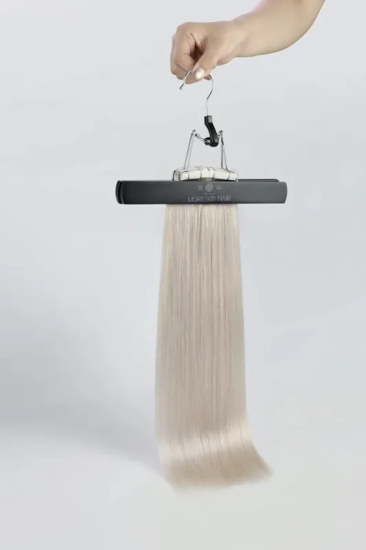 Moresoo Double Sided Tape in Hair Extensions 100% Real Natural Silky Striaght Hair 20PCS 40PCS Blonde Tape Adhesive Extensions