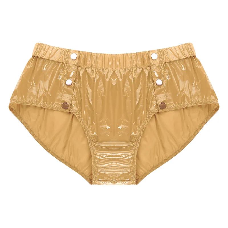Adult Waterproof Diaper Cover Briefs Washable Urinary Incontinence Underpants Elderly Bedridden Adaptive Underwear Swimwear