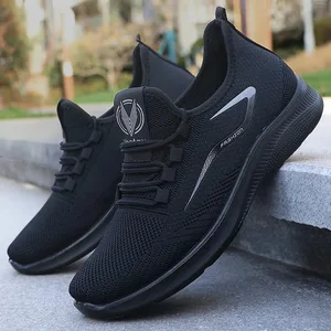 Męskie solidne, sznurowane buty na co dzień Lekkie buty sportowe na świeżym powietrzu dla mężczyzn Modne, solidne buty na co dzień Odpowiednie dla entuzjastów spacerów rekreacyjnych - idealne dla Lekkie Oddychające i antypoślizgowe Odpowiednie do wypoczynku