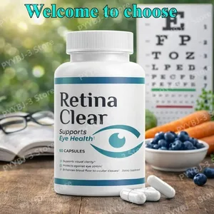 کپسول محافظ چشم 60 Count از شفافیت بصری پشتیبانی می کند و مکمل رفع خستگی چشم حاوی مولتی ویتامین و روی لوتئین