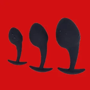 Dilatador anal de silicona, però endoll anal en forma de capgròs, butpplug anal plug anal, comptes de cul, àncora, joguines sexuals, massatge de pròstata