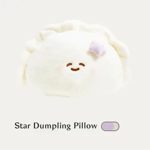 Söpö 50 cm pehmotyyny Sarjakuva Moon Dumpling Doll Stars Cloud Doll Upea lahja
