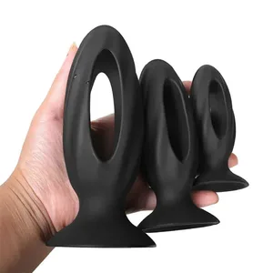 Butt Plug Anal de silicona portàtil, massatge de pròstata, masturbació, joguines sexuals per a dones, homes, productes de jocs per a adults gais 35/45/55 mm