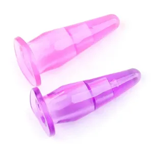 Jelly Small Finger Sex Toy Anal Plug Butt Plug Анальний стимулятор Секс-іграшки для жінок, чоловіків, еротичні продукти для дорослих, ігри, водонепроникні