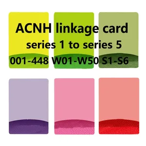 Carte de liaison série 1 à série 5 Sanrio S1 à S6, NTAG215, impression NFC, carte animale, fonctionne pour NS switch