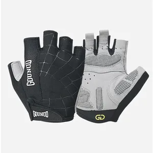 Unisex น้ำหนักเบาออกกำลังกายฟิตเนสถุงมือยกน้ำหนักถุงมือยิมสำหรับ Pull Ups ขี่จักรยานยกน้ำหนักกีฬาป้องกันมือ