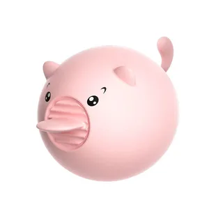 Mini Domuz Dil Yalama Vibratör Klitoris G Noktası Stimülatörü Kadınlar için Seks Oyuncakları 10 Modları Şarj Edilebilir Hızlı Orgazm Erotik Masturbator