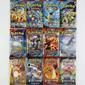 10/20PC Pokemon картасы Shining Fates 151 Ағылшынша Booster Battle Carte сауда карталары ойыны GX V EX карталары Ойыншықтар Балаларға сыйлықтар