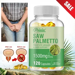 Premium Saw Palmetto - Menggalakkan Kesihatan Prostat Lelaki Mencegah Rambut Gugur Melegakan Kerap Kencing dan Menggalakkan Kecergasan