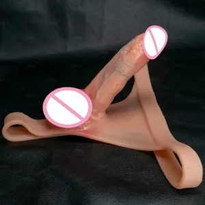 Dây Đeo Silicone Trên Dương Vật Giả Cho Đồng Tính Nữ Đồng Tính Có Thể Tái Sử Dụng Chắc Chắn Dương Vật Dick Cảm Giác Da Dương Vật Giả Quần Strapon Dương Vật Đồ Chơi Tình Dục Cho phụ Nữ 18 +