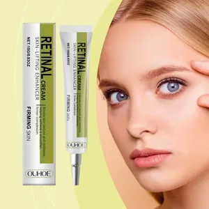 Aufhellende Retinol-Straffungscreme. Sanfte feuchtigkeitsspendende, feuchtigkeitsspendende, glatte, nährende Gesichtspflege-Schutzcreme