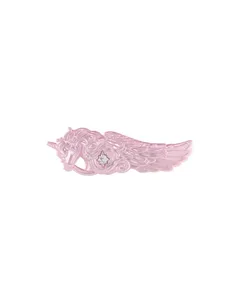 Flower Knows Sweetie Bear Shell Juvel Strawberry Cupid Hårklemme Søt Kawaii Vintage hårnål Mote for jenter Kvinner