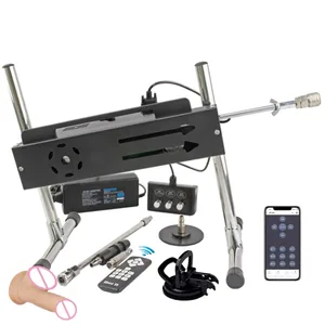 200W motor Wireless Control Bagong Sex Machine na may Kahanga-hangang Mga Tampok Napakahusay sa Lahat ng Anggulo Naaangkop Walang Moveback Machine stroke 15cm
