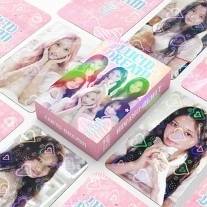 60ks LUCID DREAM Photo Card Photocards Kpop Merch Lomo Cards Set Fanoušci Sbírka karet Dárkové