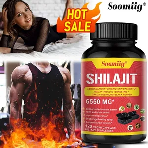 کپسول های شیلاجیت خالص هیمالیا - از استخوان ها و مفاصل سالم پیری پشتیبانی می کند و استقامت انرژی و بازیابی عضلات را بهبود می بخشد.