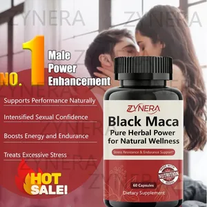 Natural melhor masculino aumentando cápsulas maca longa duração poderoso suplemento pílula para homens desempenho apoio masculino energia saudável