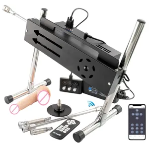 200W Turbo Gear Powerful F21S Sex Machine APP/Wireless/Wireless Control Love Machine with Big Dildo Adult Toy 3-15cm Strok