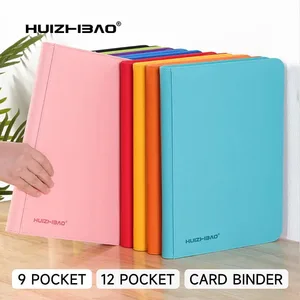 9/12 Pocket Zipper Card Binder Trading card album Durable Side Loading Card for mtg tcg for pokemon for yugioh for football