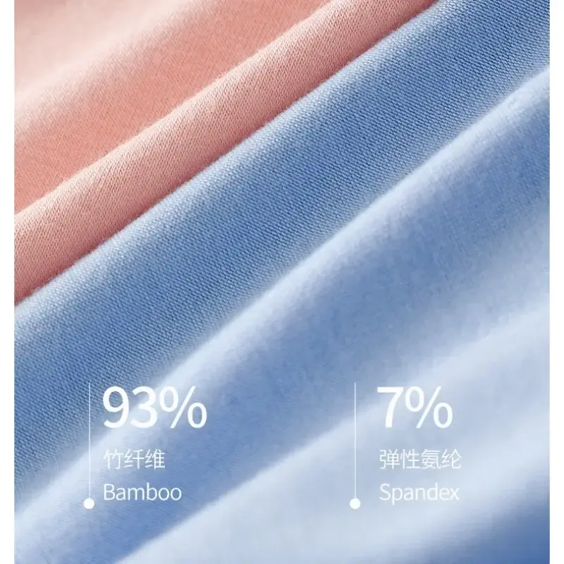 Mens Bamboo Fibers กีฬา Quick Dry Breathable แยกกระเป๋าชุดชั้นใน Fly ด้านหน้า Dual กระเป๋ากางเกง Bulge Enhancing Comfortabl