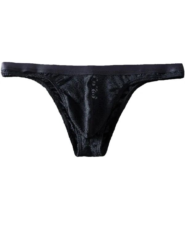 Men Briefs Underwear Men's Sexy Breathable Underpants Mesh Jockstrap Mens Briefs Bikini Underwear Shorts Male Panties D4-12