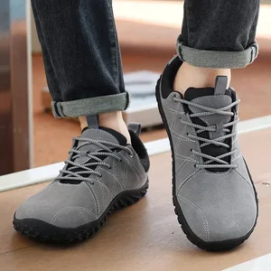Hochwertiger Leder-Sportschuh mit breitem Fuß für Herren, klassische flache Sportschuhe für den Außenbereich, rutschfeste Herren-Skateboard-Schuhe 2026