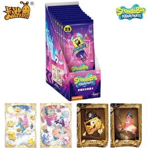 SpongeBob SquarePants Card Patrick Star Fun Time Gift Box Collection Cards ChildrenGifts Rare Collections Gift Toy