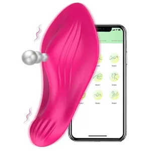 Mini Wearable Vibrator APP Control G Spot Vagina Clitoris Stimulator Massager Female Vibrating Egg Adult Sex Toys for Couples